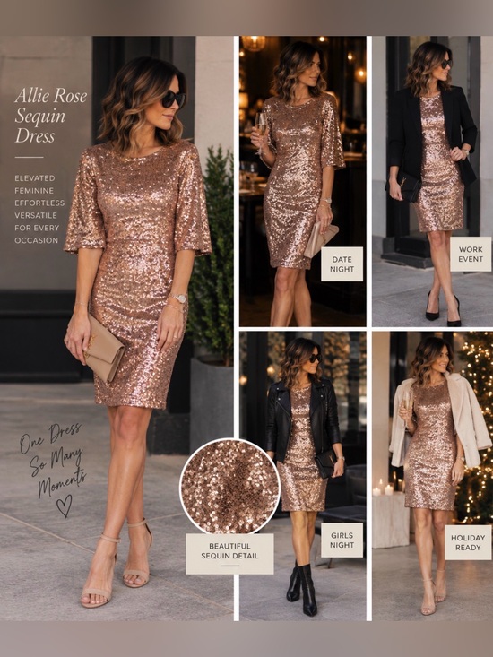 Dresses & Skirts - Allie Rose sequin dress